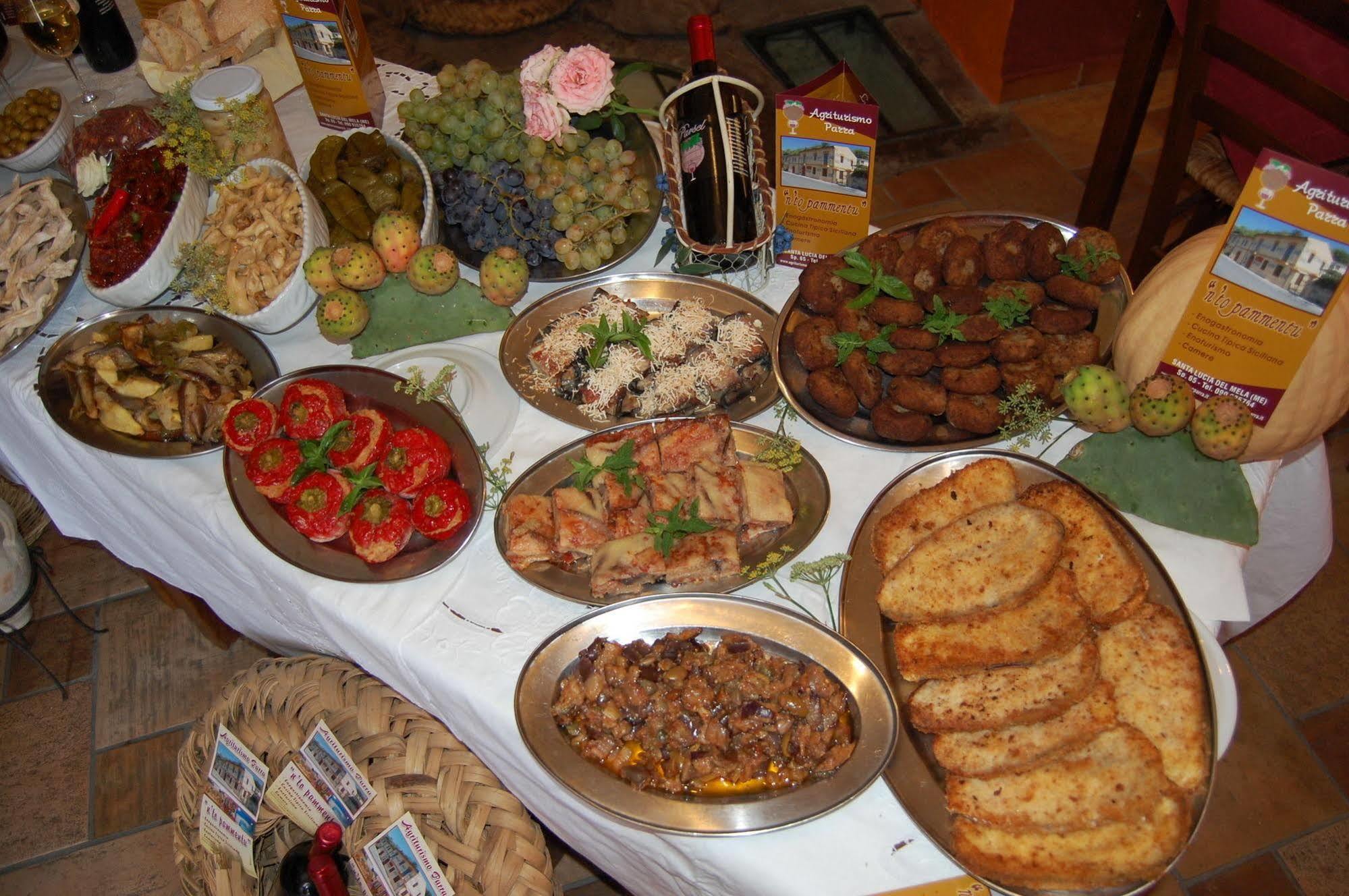 Agriturismo Parra Santa Lucia del Mela Zewnętrze zdjęcie