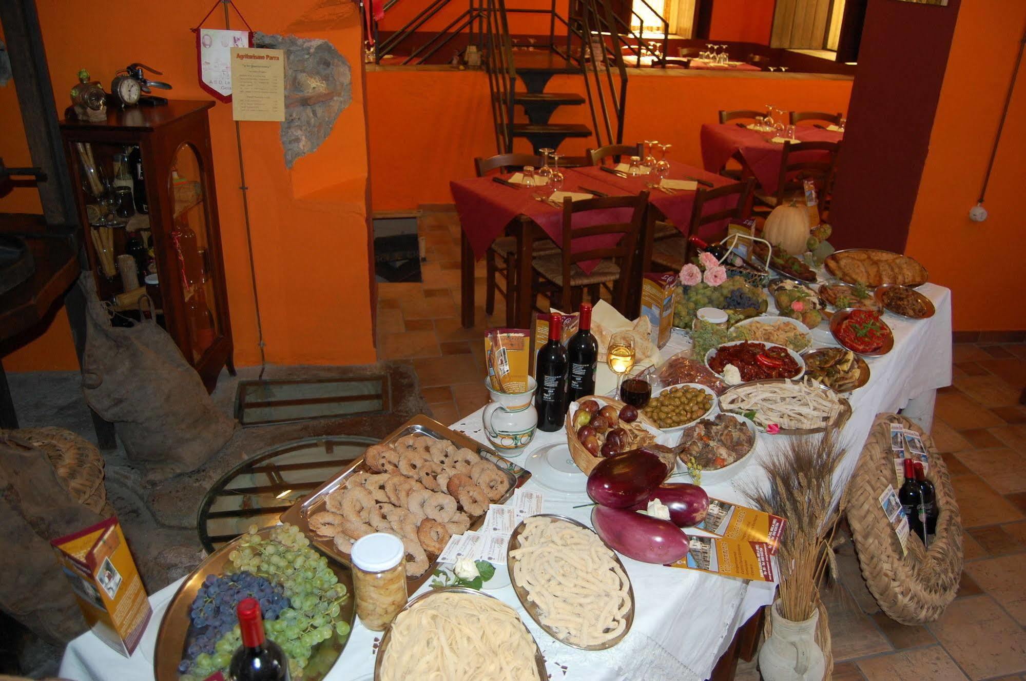 Agriturismo Parra Santa Lucia del Mela Zewnętrze zdjęcie
