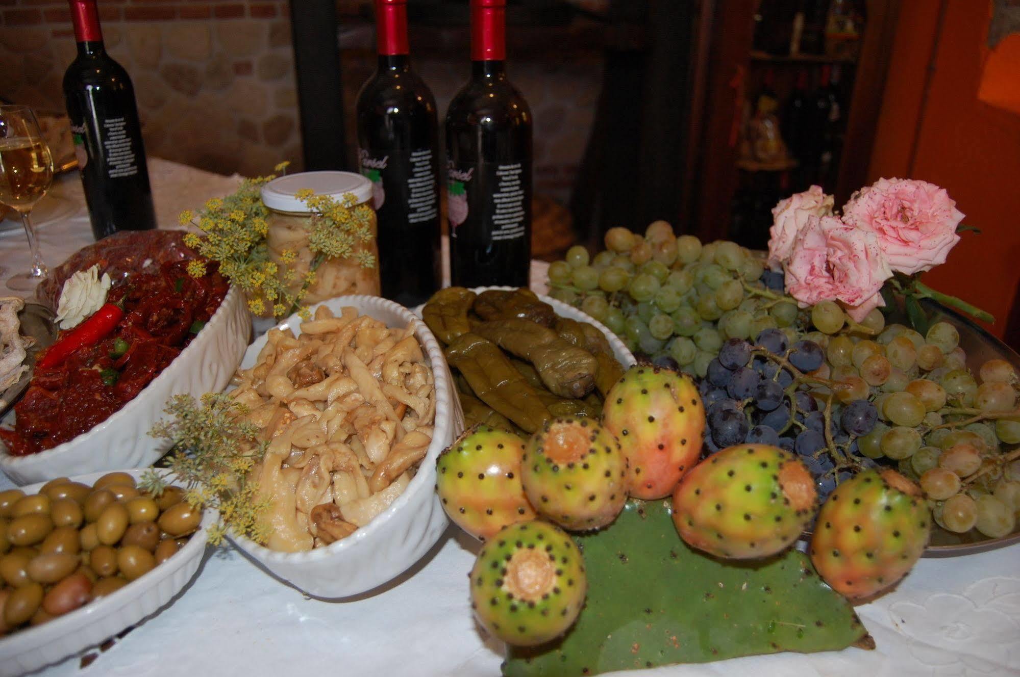 Agriturismo Parra Santa Lucia del Mela Zewnętrze zdjęcie
