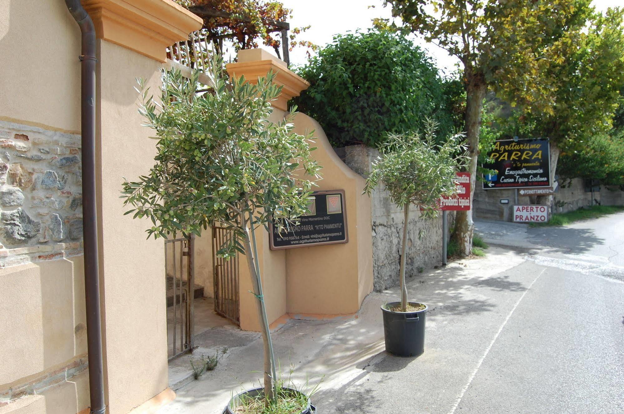 Agriturismo Parra Santa Lucia del Mela Zewnętrze zdjęcie