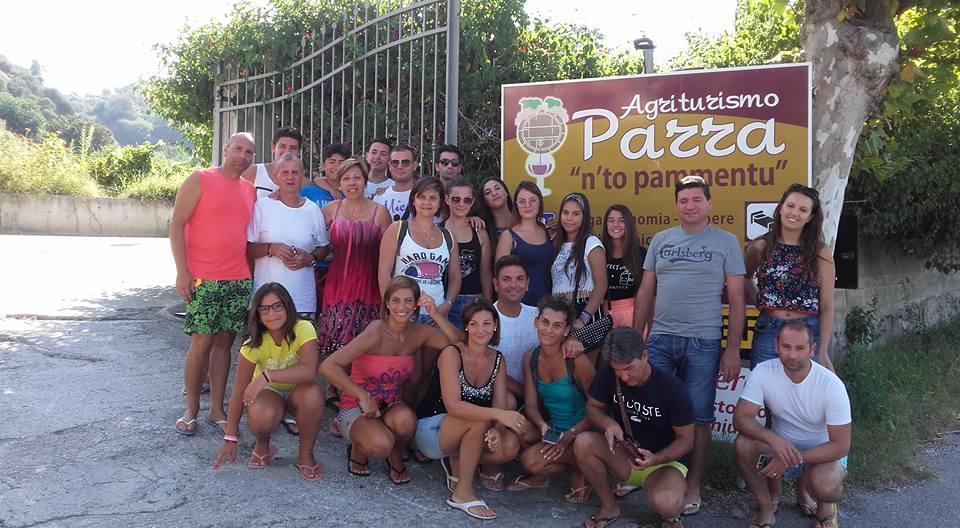 Agriturismo Parra Santa Lucia del Mela Zewnętrze zdjęcie